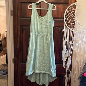 Merona blue dress